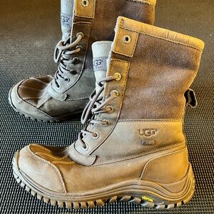 UGG Tan High-Top Boots